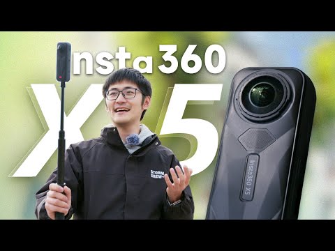 What’s the Future of Panoramic Cameras? Hands-On with the Insta360 X5!