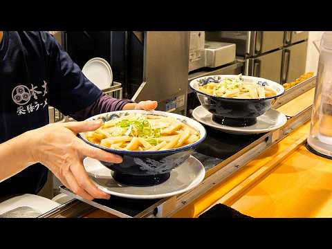 朝5時半から始まる名古屋発祥メンマどか盛りラーメン店の1日丨THE BEST Ramen in Nagoya