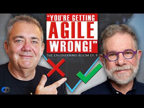 Agile & Scrum Don't Work | Allen Holub In The Engineering Room Ep. 9
