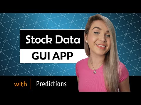 S&P 500 Stock Prediction Data Dashboard GUI App