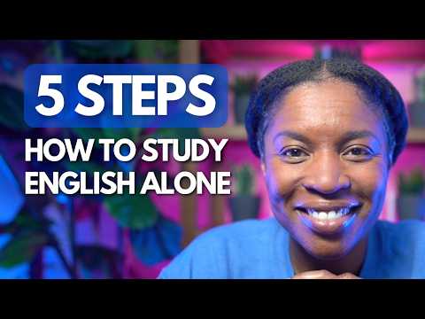 The Best Way To Learn English Alone (Complete Strategy)