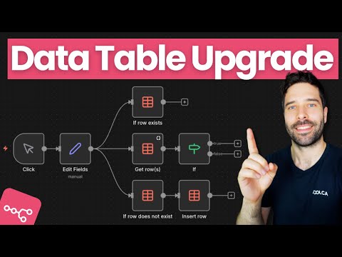 n8n Data Tables Just Levelled Up: 4 Game-Changing Updates