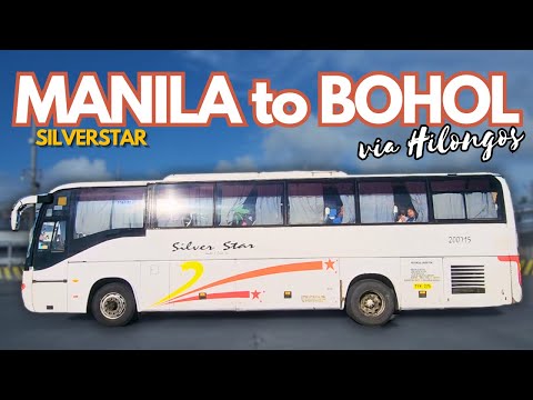 3D2N bus ride from Manila/San Pedro to Tagbilaran City, Bohol via Hilongos & Ubay | Silverstar