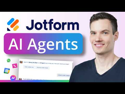 How to Build AI Agents with Jotform – No Code, Free & Beginner-Friendly