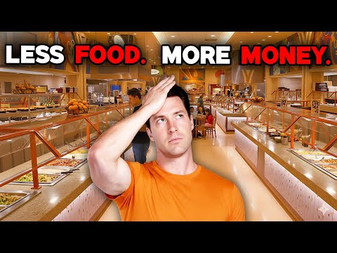 Why Only an IDIOT Would Eat at These VEGAS Buffets Today