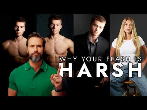 Why Your Flash Looks Harsh (4 Common Lighting Mistakes)