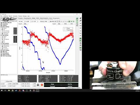 A50S Quick FOC setup and HFI Tuning