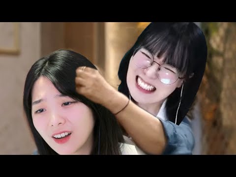 좋아하는 남자두고 소풍이랑 싸웠습니다