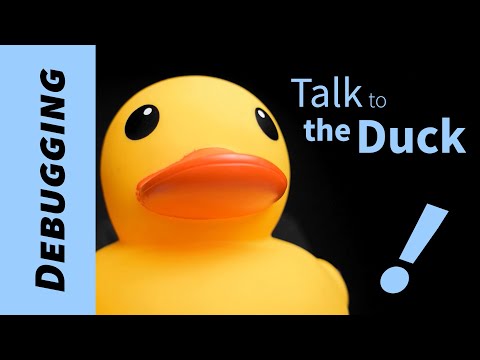 Talk to the Duck!