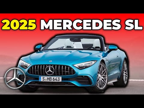 2025 Mercedes SL: The Truth They Don’t Want You To Know