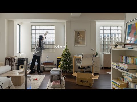 Getting my life together🧹end of year reset routine, productive & relaxing day as a homebody alone