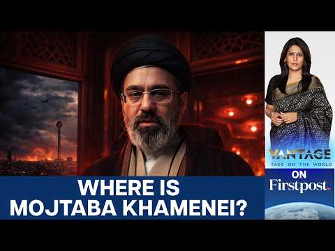 Where is Iran's Supreme Leader Mojtaba Khamenei After US-Israel Strikes? | Vantage with Palki Sharma