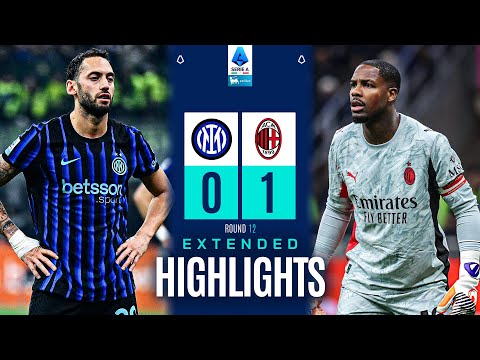 INTER-MILAN 0-1 | EXTENDED HIGHLIGHTS | SERIE A 2025/26