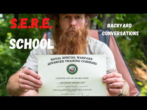 How Did Navy SEAL Chadd Wright Complete S.E.R.E School