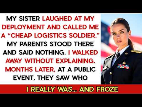 My Sister Mocked My Deployment — Then the Broadcast Named Me the Hero