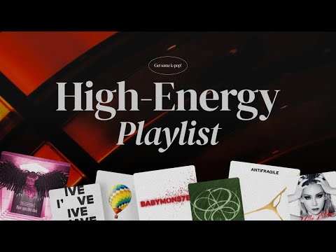 K-Pop Playlist High-Energy🔥🔥 Sweat / Drive / Workout Mix｜BTS｜BABYMONSTER｜BLACKPINK｜TXT｜G-Dragon