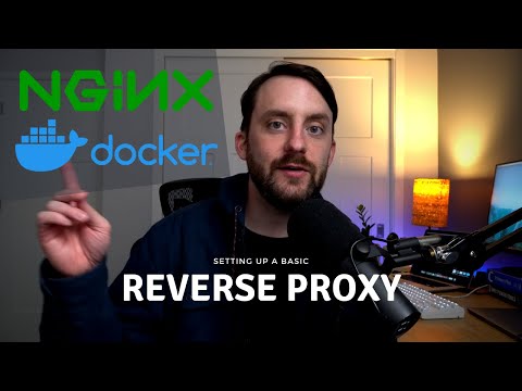 Docker and Nginx Reverse Proxy