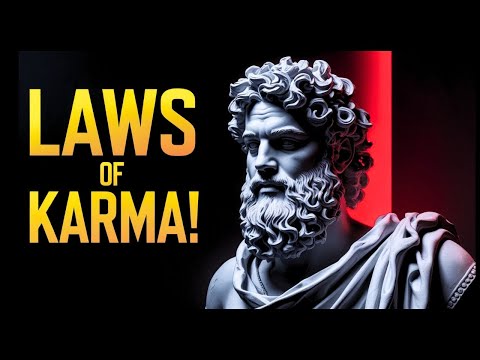 The 4 Laws Of Karma That Will Change Your Life | Stoic Philosophy