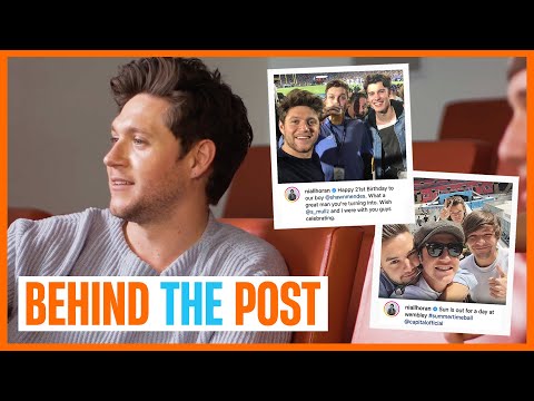 Niall Horan Scrolls Back to One Direction, Shawn Mendes and Writing Lyrics | Capital
