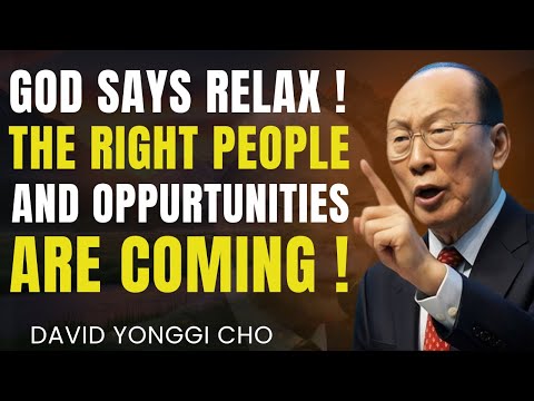 When God Says Relax, Miracles Begin to Happen