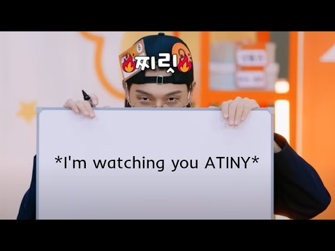 ATEEZ and their ICE ON MY TEETH era...