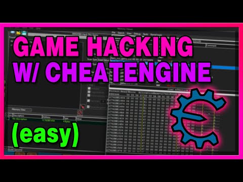 Game Hacking for Reverse Engineers - CheatEngine | CRACKMYAPP