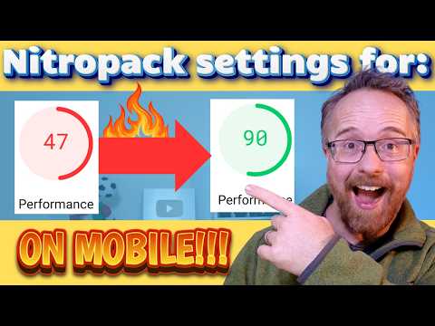 Boost Your Google Pagespeed Insights Score from 47 to 90 with NitroPack!| NitroPack Setup & Settings