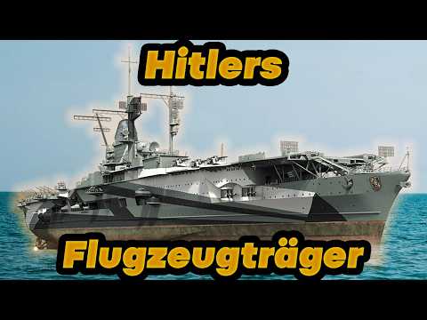 Why did the Kriegsmarine want an aircraft carrier - Graf Zeppelin