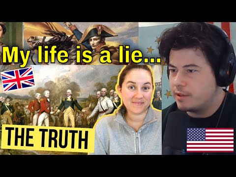 American Reacts Americans are wrong about the War of Independence from Britain. Here's why.