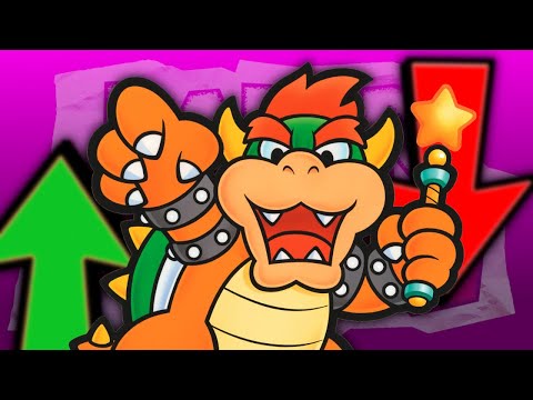 Ranking EVERY Paper Mario N64 Boss from Worst to Best!