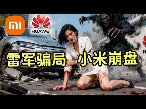 雷军危机！掉粉400万的背后，是信任彻底崩塌！小米汽车彻底凉了？从加价到白送，只用了60天！#小米汽车#苹果手机#雷军#华为