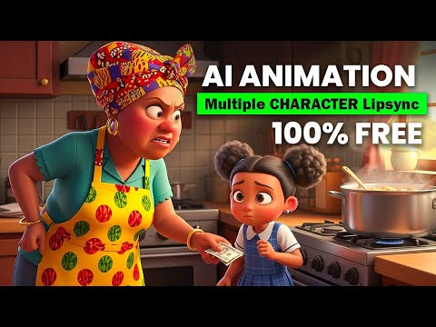 How to Create Long AI Animation Videos with Consistent Characters | Grok AI  + Google Whisk