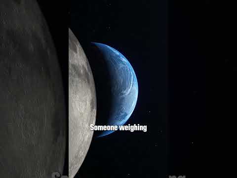 Want to lose weight? Head to the moon.