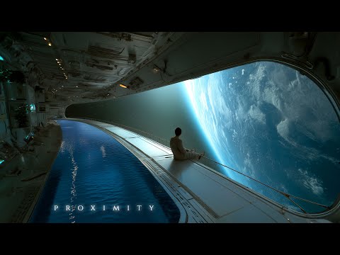 Proximity ⧫ Deep Relaxing Space Ambient Music ⧫ Soothing Sci-Fi Soundscape for Cosmic Contemplation