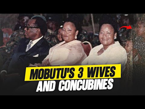 The Tragic Fate of Mobutu’s 3 Wives and Concubines After His Downfall