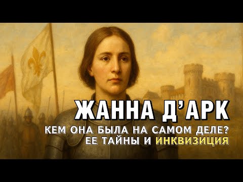 Жанна Дарк: история французской легенды жизнь суд и казнь | история под сон