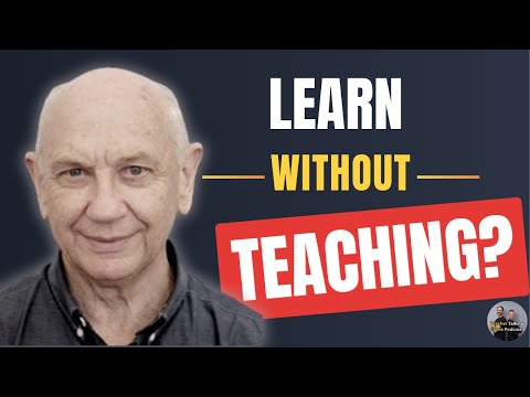 You've got to believe that by NOT teaching, people can learn - Paul Nation