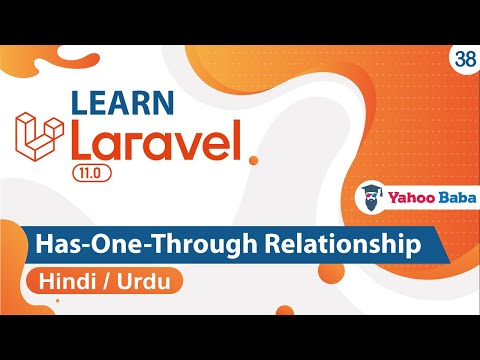 Laravel Eloquent Has One Through Tutorial in Hindi / Urdu