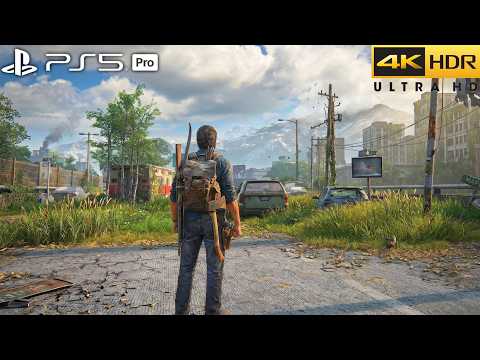 The Last of Us Part I (PS5 Pro) 4K 60FPS HDR Gameplay - (Full Game) (PSSR 2)