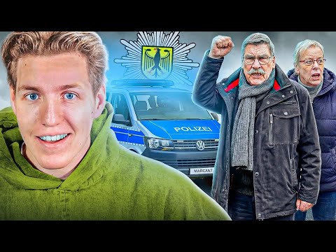 PRO POLIZEI RENTNER sind ZU LUSTIG😂ðŸ˜