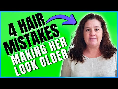 Hair Mistakes That Age You Faster // SIMPLE FIX TO COMMON MISTAKES! #hairstyle #youthful