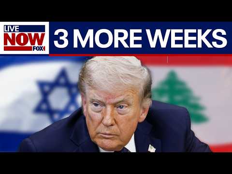 Israel-Lebanon ceasefire extended by 3 weeks, Trump says