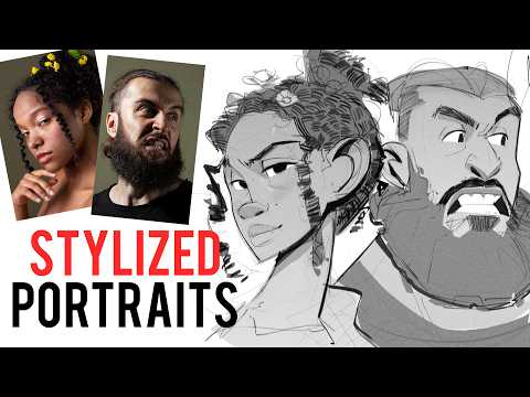 Stylize Portraits Like a Pro