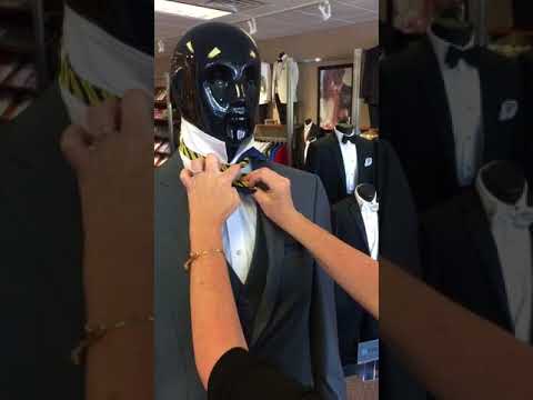 How to Tie A Bow Tie