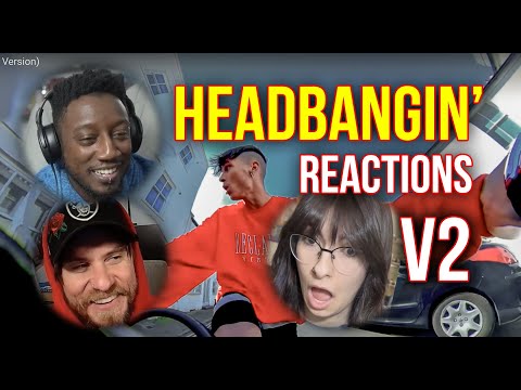 10 Headbangin' REACTIONS to Ren  - Losing It - V2