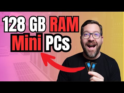Mini PCs with 128 GB of RAM in Home Lab with new RAM kit!