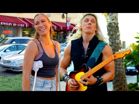 She Asks if I Know Fleetwood Mac and This Singer Shocks The Crowd