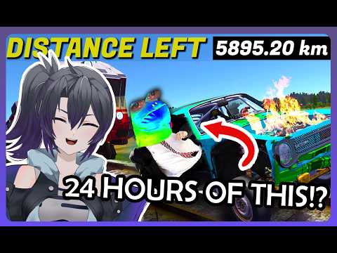 OH MAN. | Yura Reacts to martincitopants | Suffering in My Summer Car for 24 Hours Straight