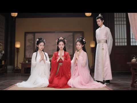 Three sisters scheme to break off the engagement with a poor boy, but end up falling madly for him!