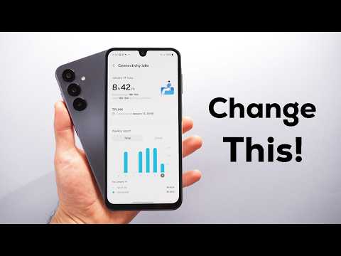 Galaxy A16 - Change This Settings Immediately